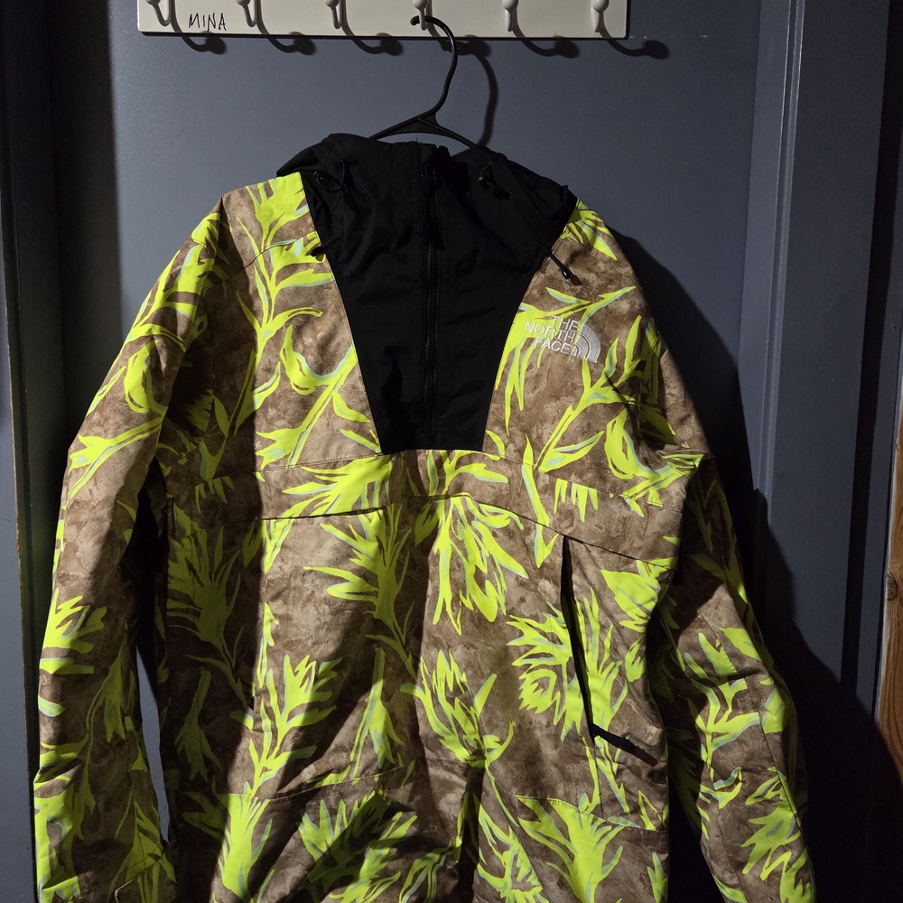 The North Face Bold Patterned Ski Suit (Jacket And Pants)